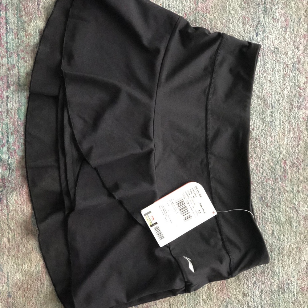 Brand new black tennis/active skirt! Super cute!
